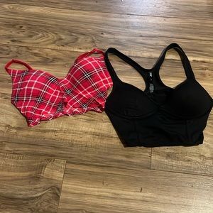 Victoria Secret Bras x2, Never Worn; NWOT